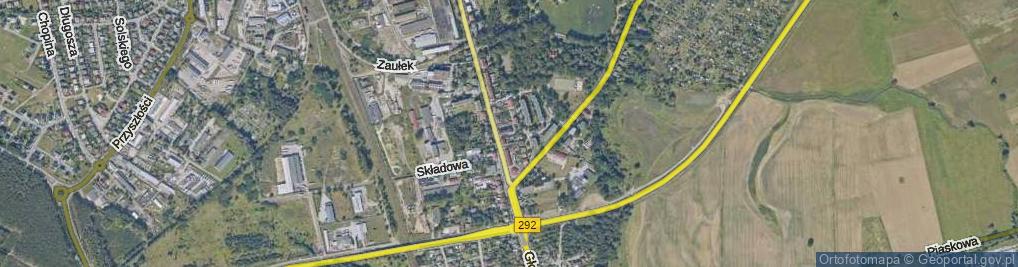 Zdjęcie satelitarne Lipowa ul.